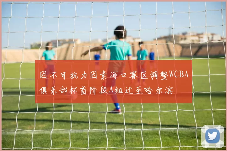 因不可抗力因素海口赛区调整WCBA俱乐部杯首阶段A组迁至哈尔滨